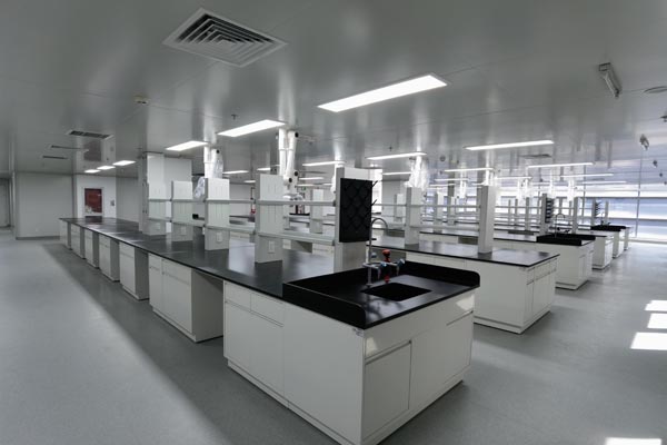 實驗室裝修前如何去看裝修效果圖